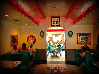 Diner Interior
