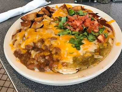 Huevos Rancheros