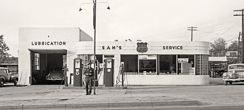Old Storefront